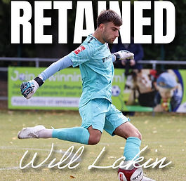 Will Lakin is here to stay!