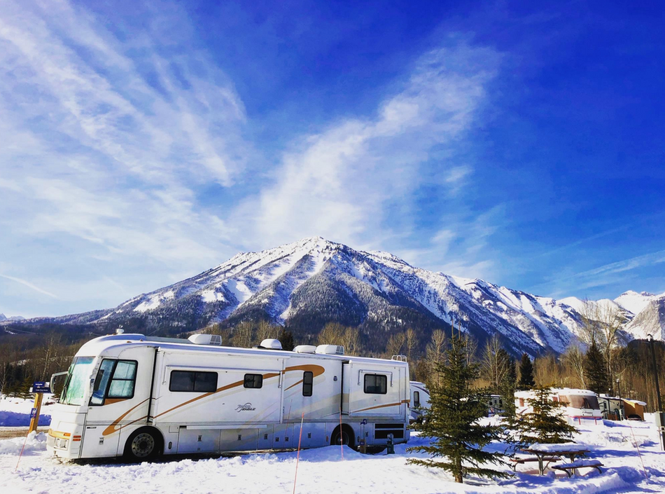 5 Tips on Surviving Winter in the RV