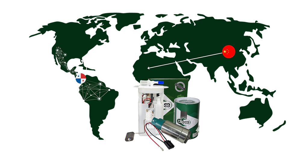 Distributors Map