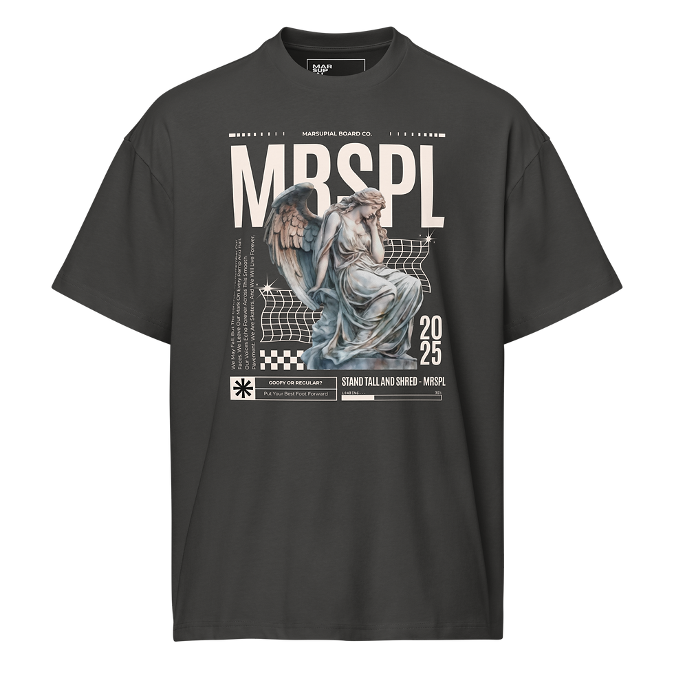 Thumbnail: WEEPING ANGELS box tee