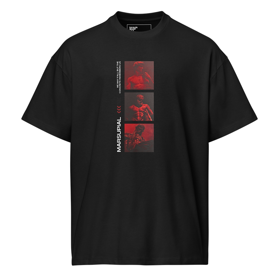 Thumbnail: RED PHILOSOPHY box tee