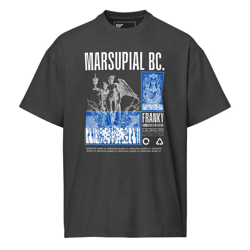 Thumbnail: MARSUPIAL BC. box tee