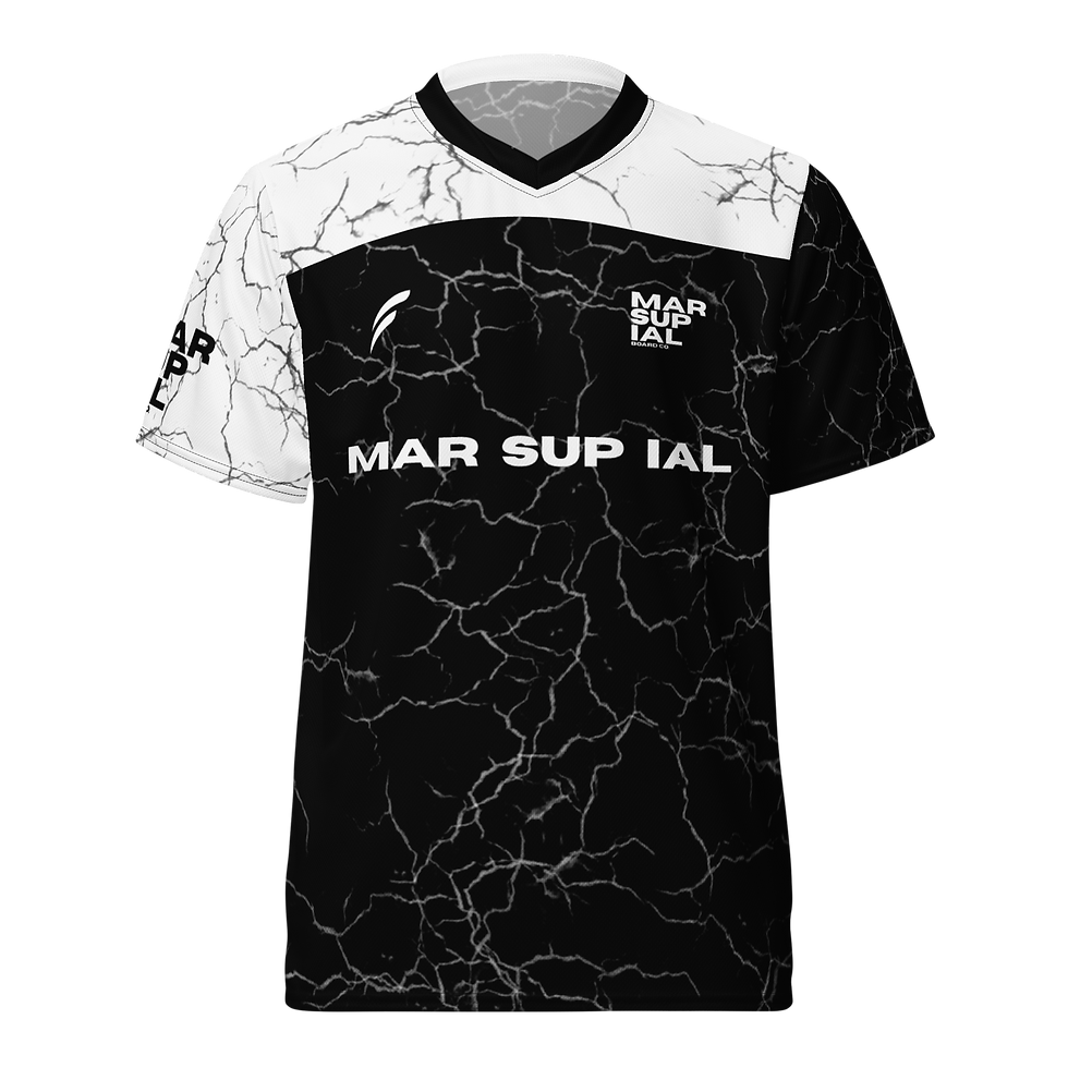 Thumbnail: FRANKY UNITED FC Recycled unisex sports jersey