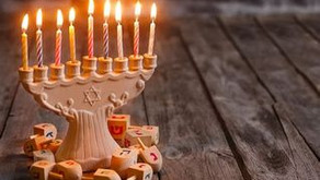 Earliest time to light Hanukkah candles