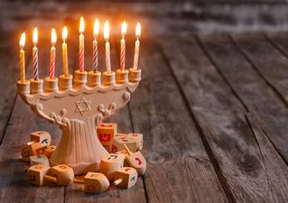 Earliest time to light Hanukkah candles