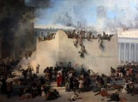Mourning the Temple?