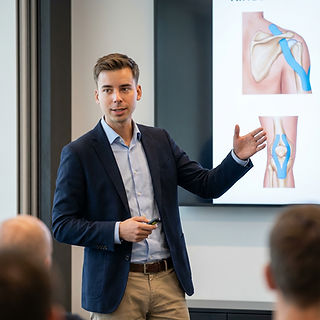 Physiotherapie-Fortbildungen bei PhysioBasel: Präsenz- & Online-Kurse für Therapeut:innen, praxisnah, modern & professionell.