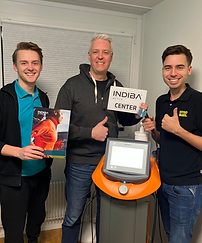 Indiba Radiofrequenz oder auch als TECAR Therapie bekannt bei PhysioBasel in Kleinbasel
