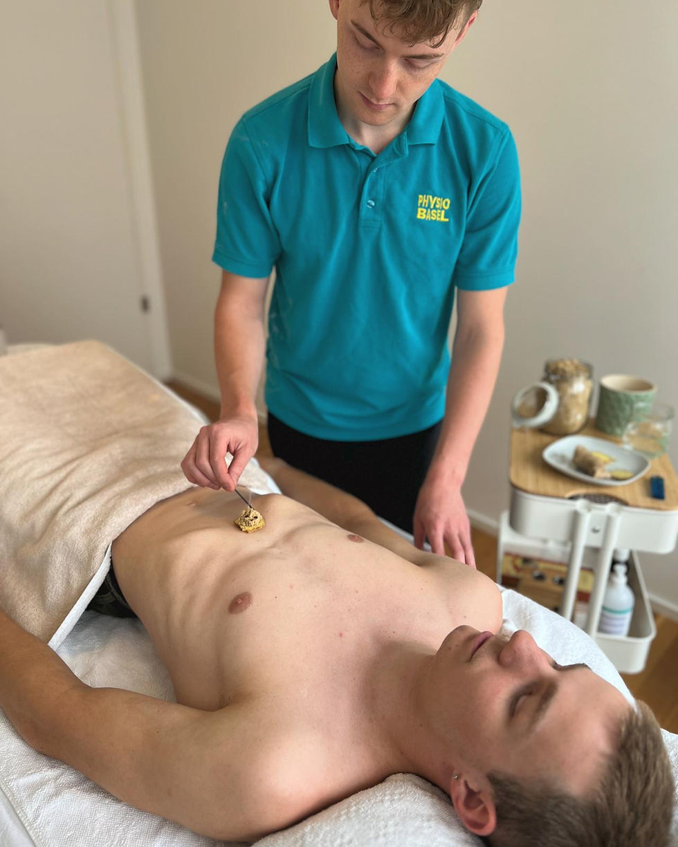 Moxa bei Magen Darm Beschwerden 