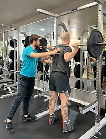 Medizinische Trainingstherapie in Basel am Claraplatz