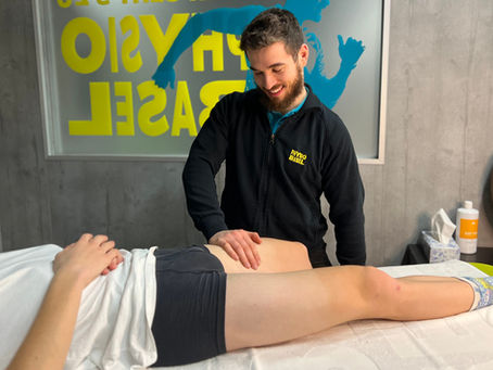 Physiotherapie Knieschmerzen