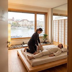 Shiatsu in Basel