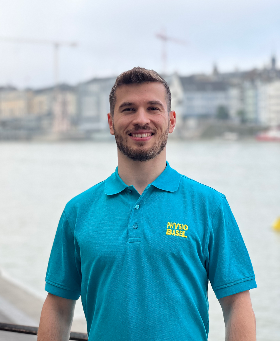 Tim Wendnagel, Physiotherapeut und Cred. MDT bei PhysioBasel