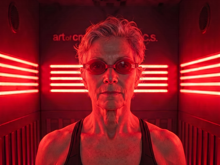 Lichttherapie Basel – Photobiomodulation in der Physiotherapie mit der MCS Biohacking Chamber