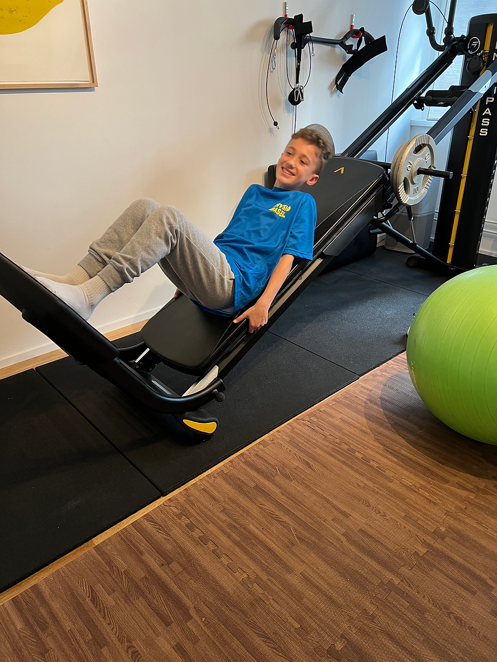 Krafttraining bei Kindern