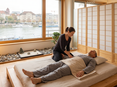 Shiatsu bei Stress und Burnout – wie die Behandlung begleiten kann