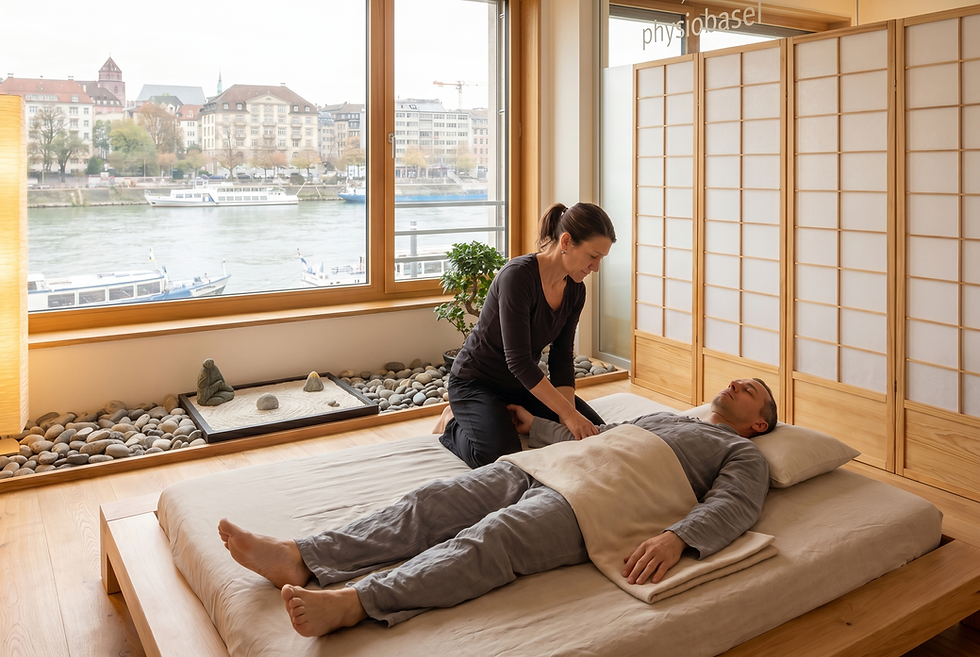 Shiatsu bei Stress und Burnout – wie die Behandlung begleiten kann
