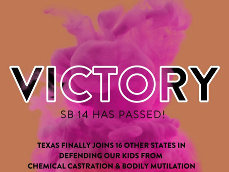 VICTORY: SB 14 Passes the House, Heads to Governor’s Desk for Signing