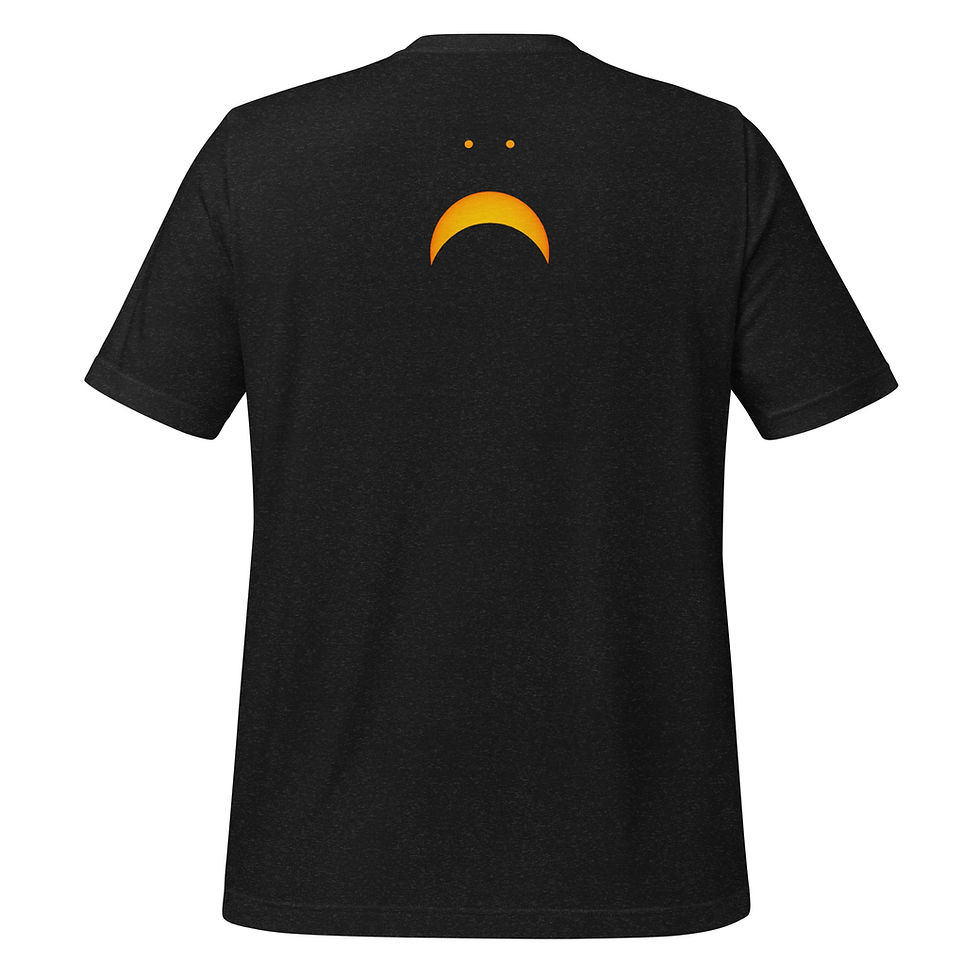 Thumbnail: Solar Smile-Frown Unisex T-shirt