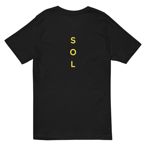 Sol Short Sleeve V-Neck Unisex T-Shirt II | TeBe Inspires