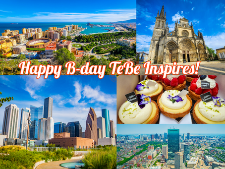 TeBe Inspires Turns 7! A Journey of Creativity, Discovery, and Passion