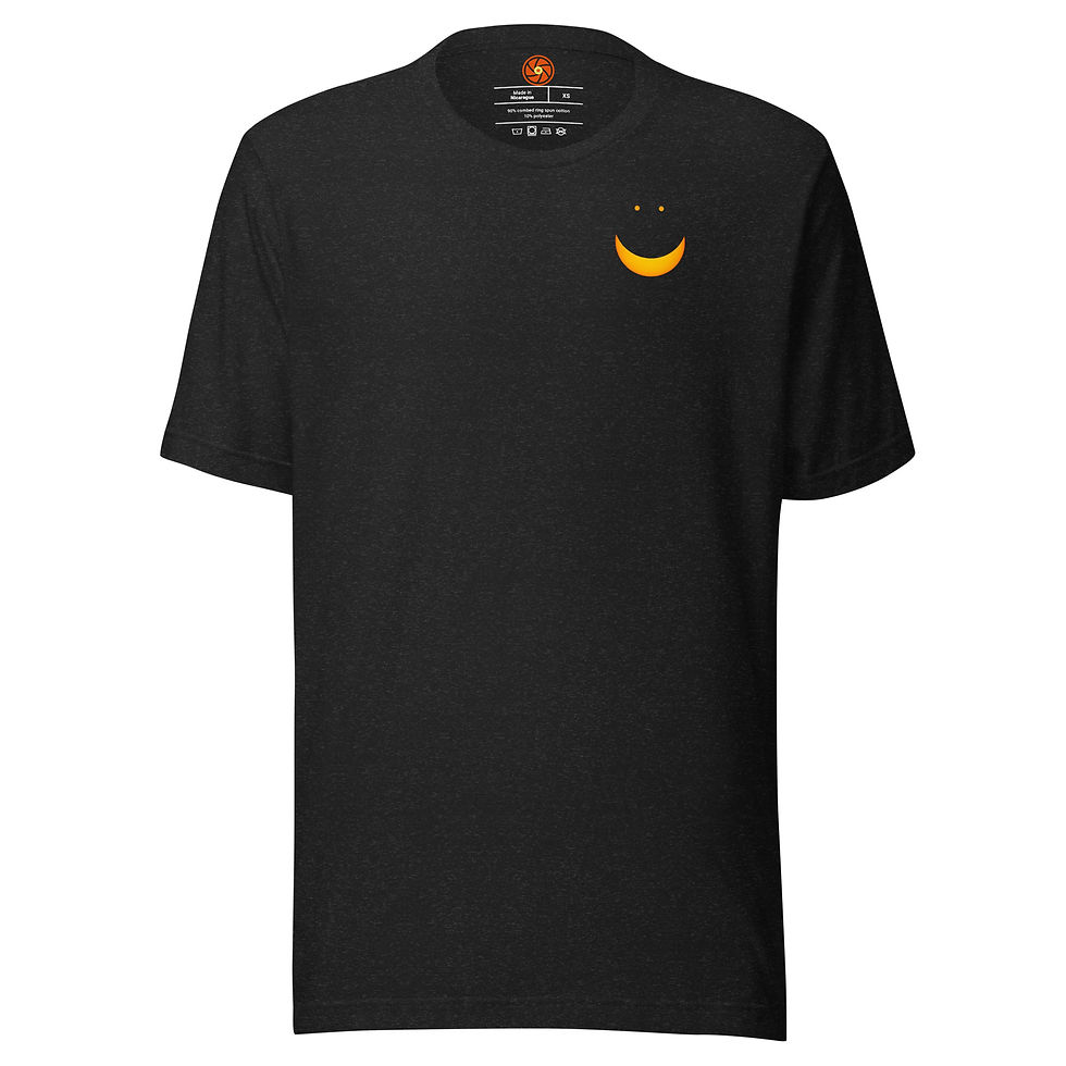 Thumbnail: Small Solar Smile Unisex T-shirt