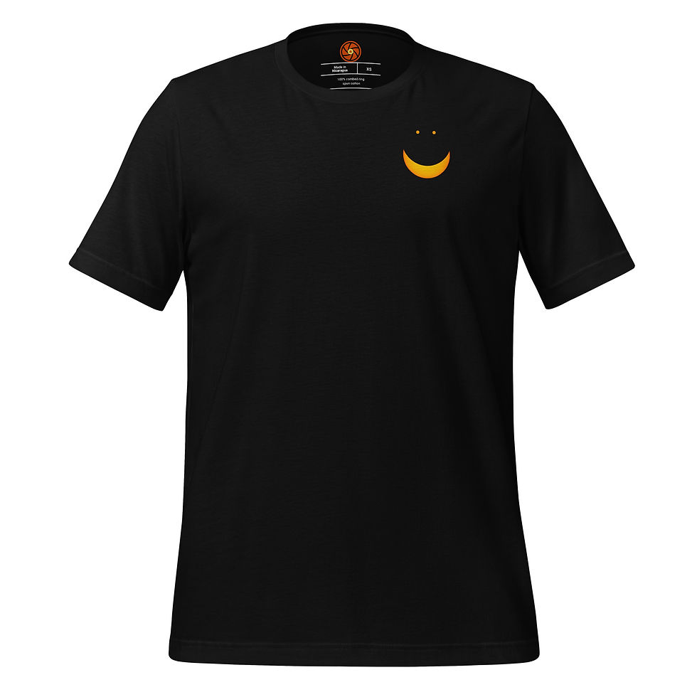 Thumbnail: Small Solar Smile Unisex T-shirt
