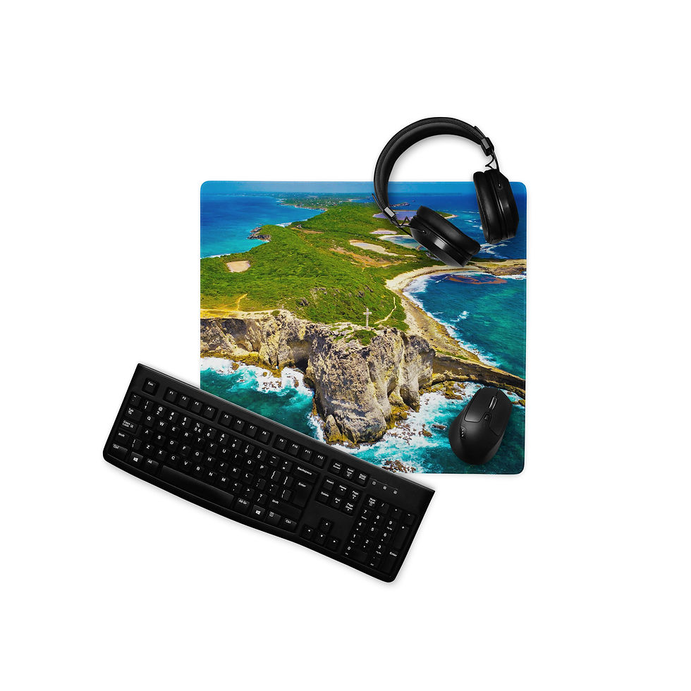 Thumbnail: Tropical Island Desk Pad II