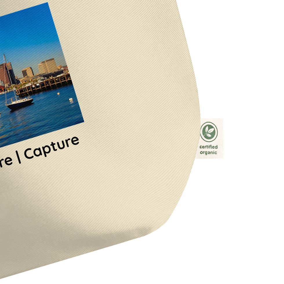 Thumbnail: Boston Large Eco Tote Bag III (sand)