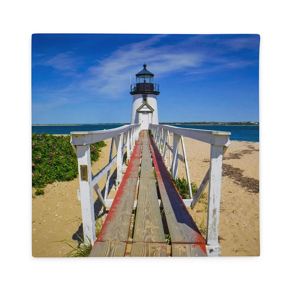 Lighthouse Pillow Case