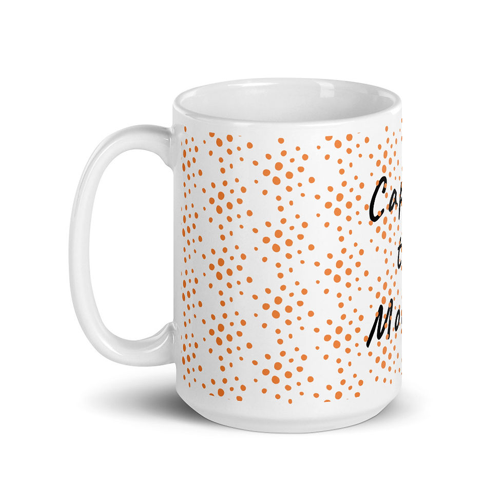 Thumbnail: Capture the Moment White Glossy Mug