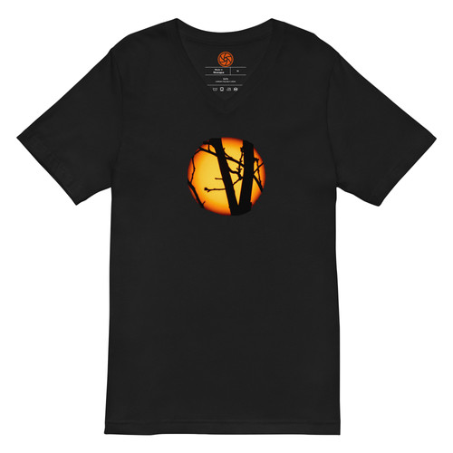 Sol Short Sleeve V-Neck Unisex T-Shirt II | TeBe Inspires