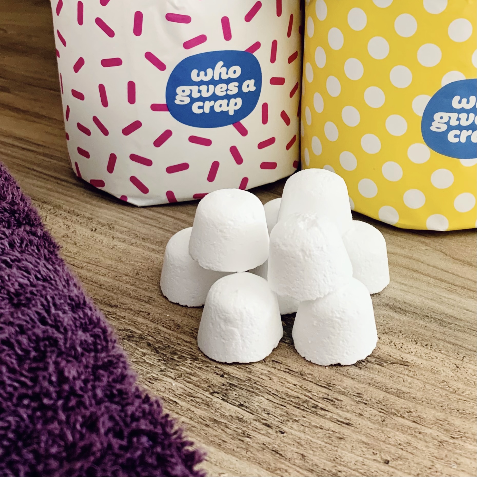 Soap Dispensers ChemicalFree CrueltyFree Toilet Fizz Bombs Soap