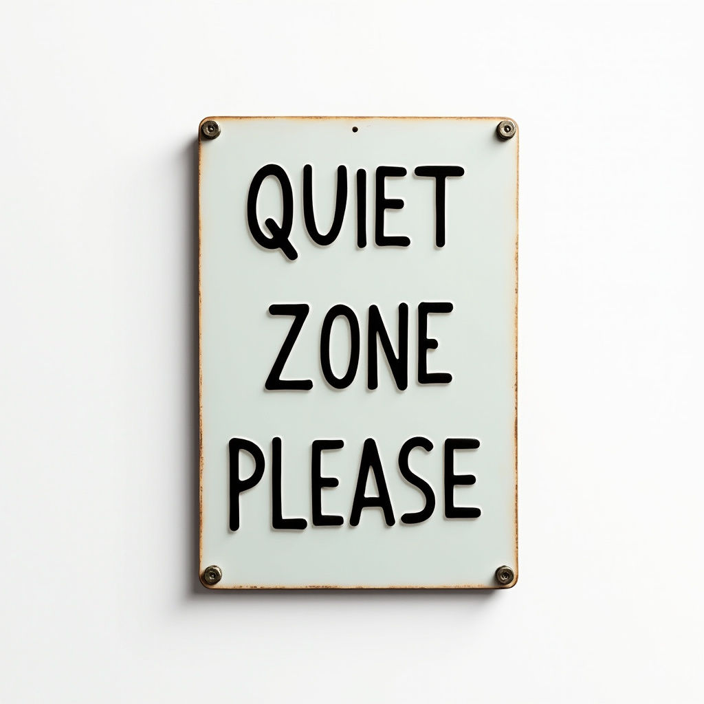 Quiet Zone Please