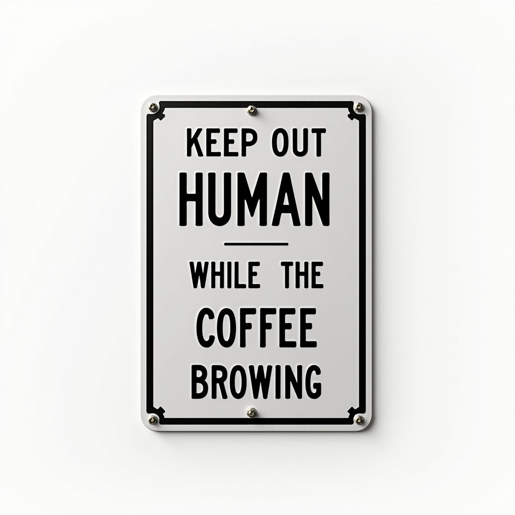 Keep Out Human