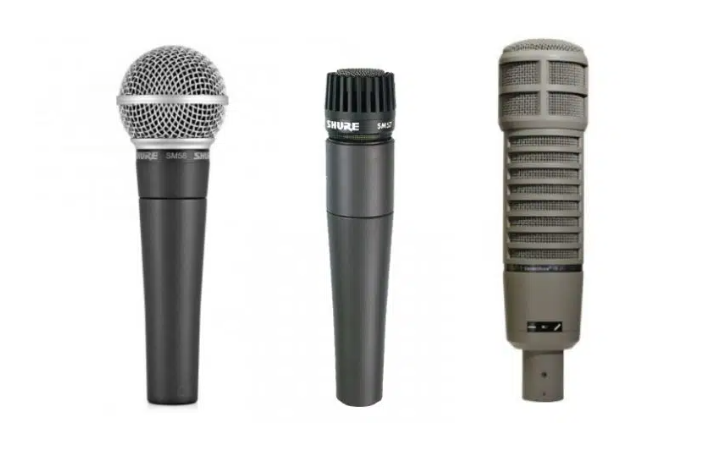 Microphone dynamique