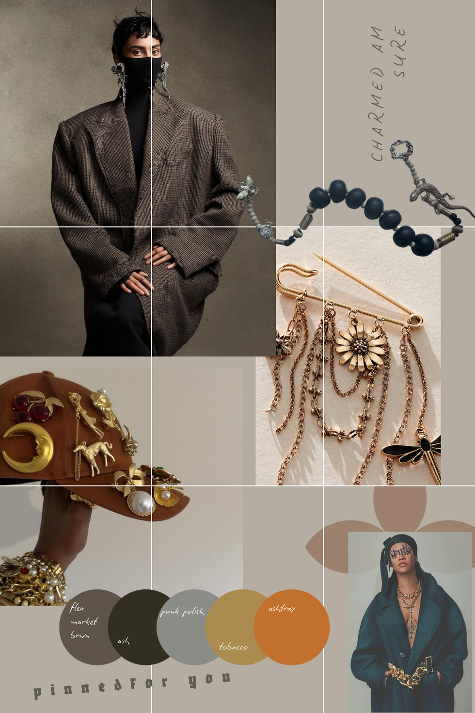 charmed am sure mood board