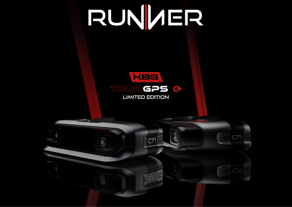 Runner at the British Golf Show 2025: Unlock Your Putting Potential with our custom putters!