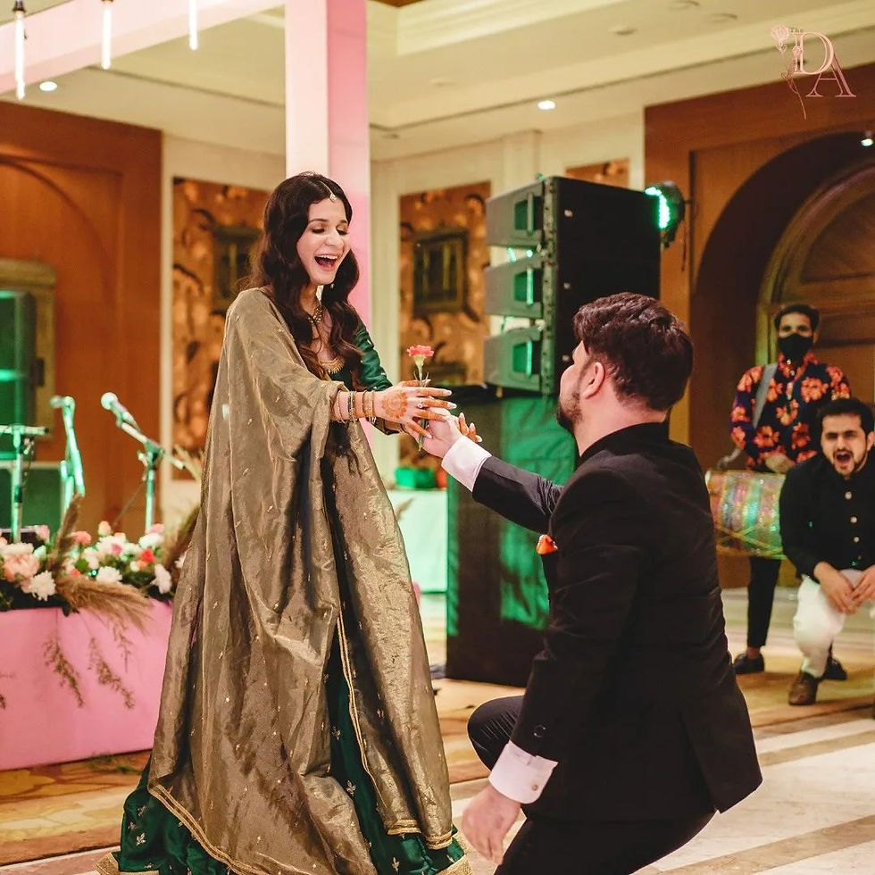 Lavish Decor and moments to remember 
