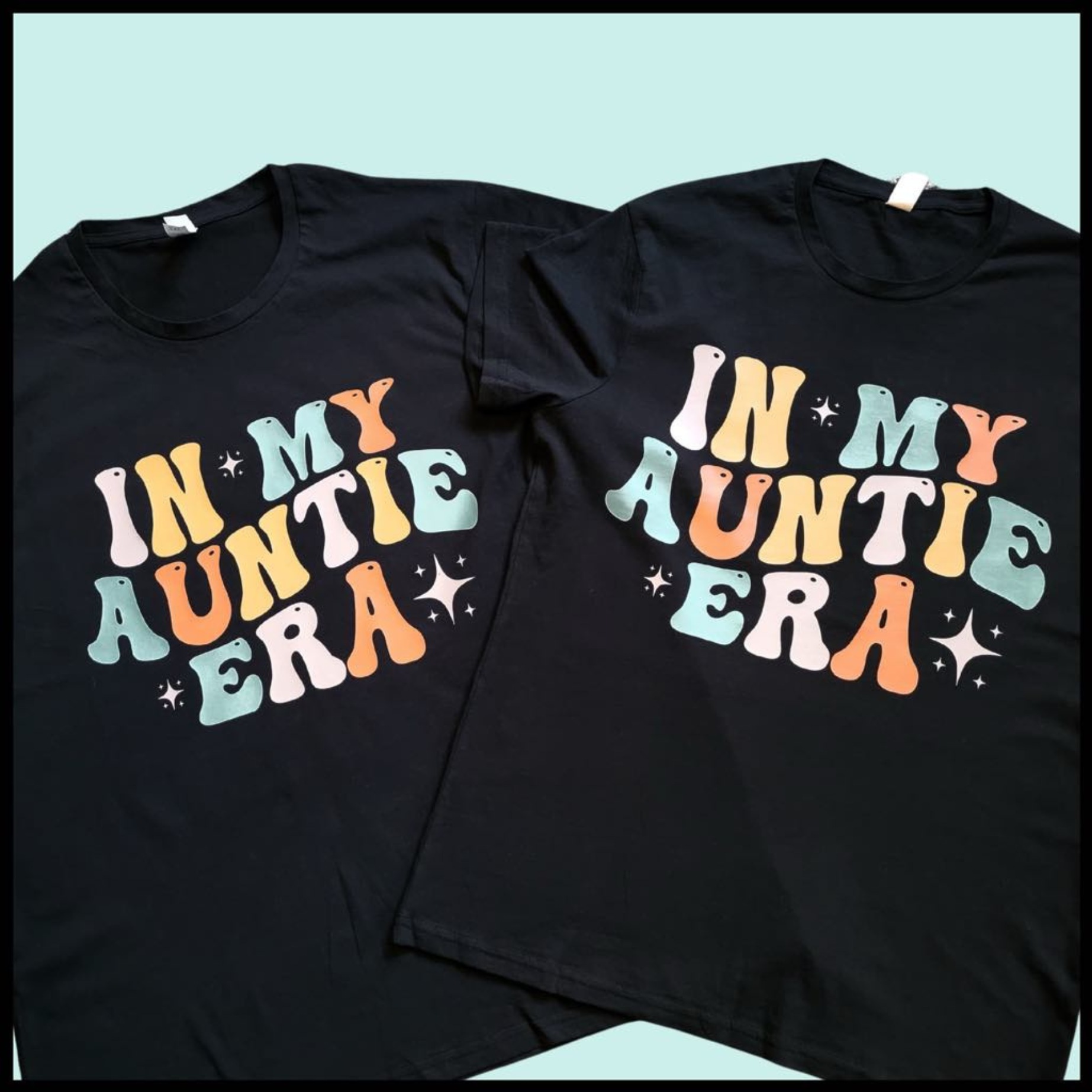 Custom Design T-Shirts -Single Sided