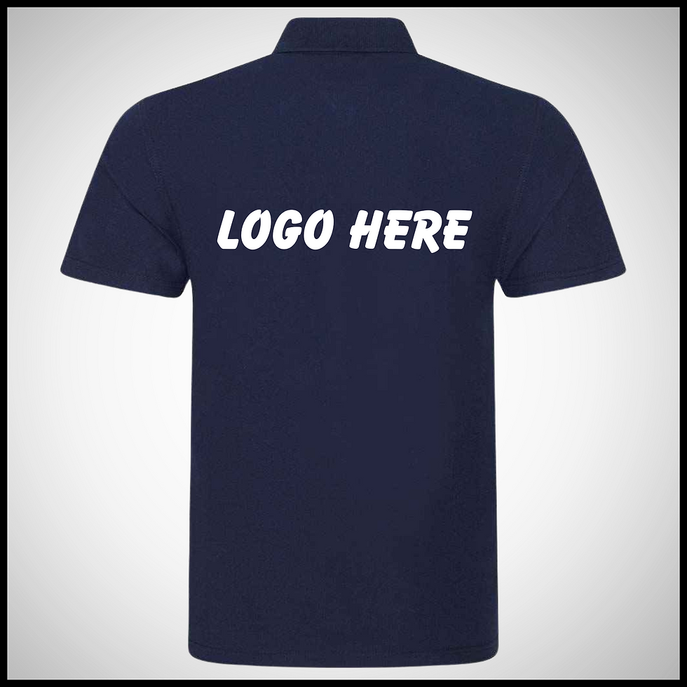 Thumbnail: Custom Workwear Polo T-Shirts - Double Sided