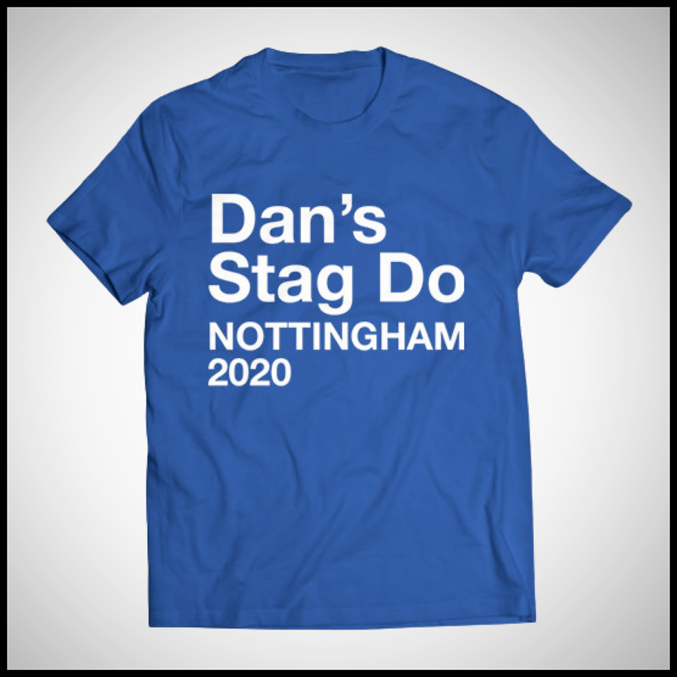 Thumbnail: Stag Do T-Shirts