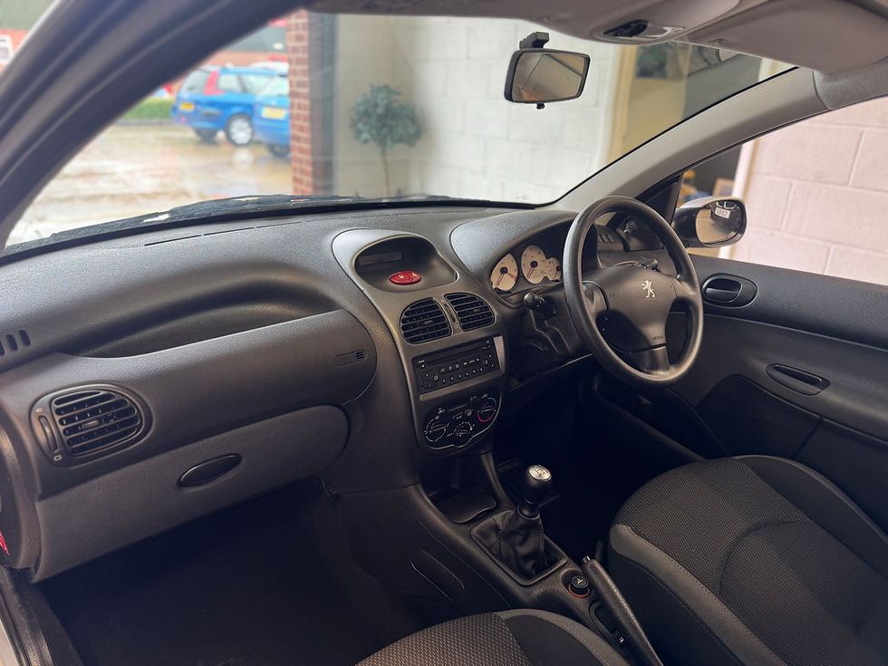 Thumbnail: 2008 ‘08’ Peugeot 206 1.4i Look