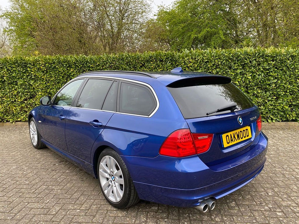 Thumbnail: BMW 3 Series 3.0 325d SE Touring 5dr