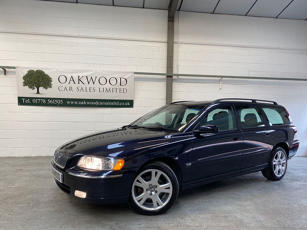 Thumbnail: 2005 '05' Volvo V70 2.4D SE Estate