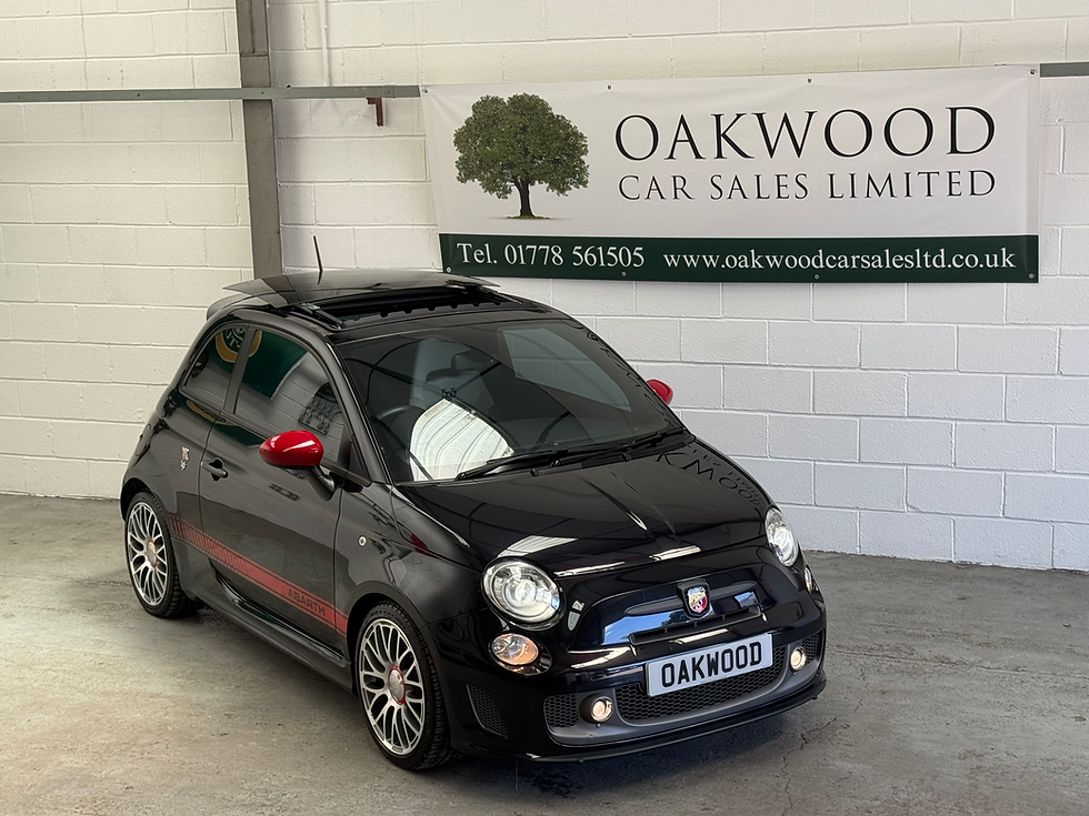 Thumbnail: 2014 '64' Abarth 595 1.4 T-Jet Competizione