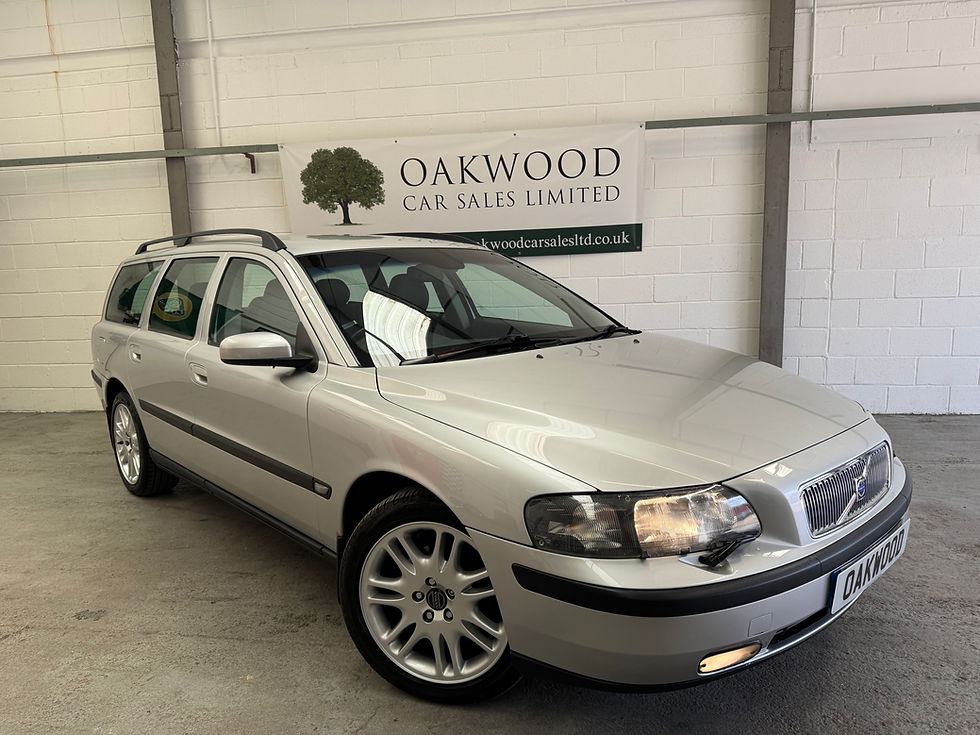 Thumbnail: 2004 ‘04’ Volvo V70 2.4 140 SE Estate
