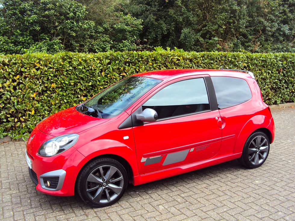 Thumbnail: 2009 '59' Renaultsport Twingo133 1.6 VVT