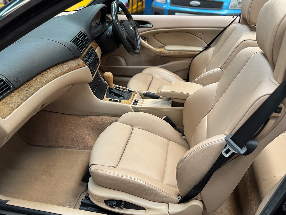 Thumbnail: 2002 '02' BMW 325 Ci M Sport Convertible