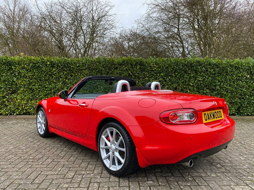 Thumbnail: 2010 Mazda MX-5 2.0i Sport Tech Coupe